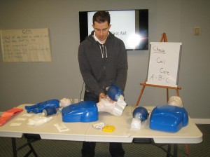 First Aid and CPR Re-Certifications