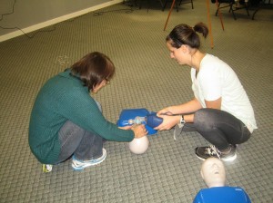 St Mark James CPR and AED Courses