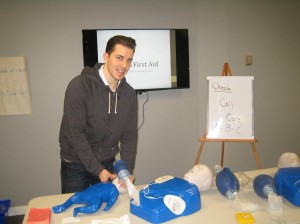 First Aid Training Course