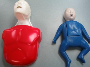 Adult and pediatric training mannequins