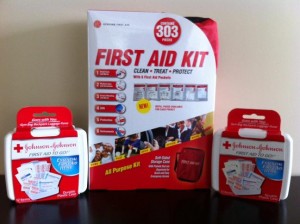 First Aid Kit Training Equipment