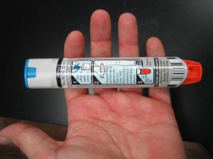 First Aid Epipen