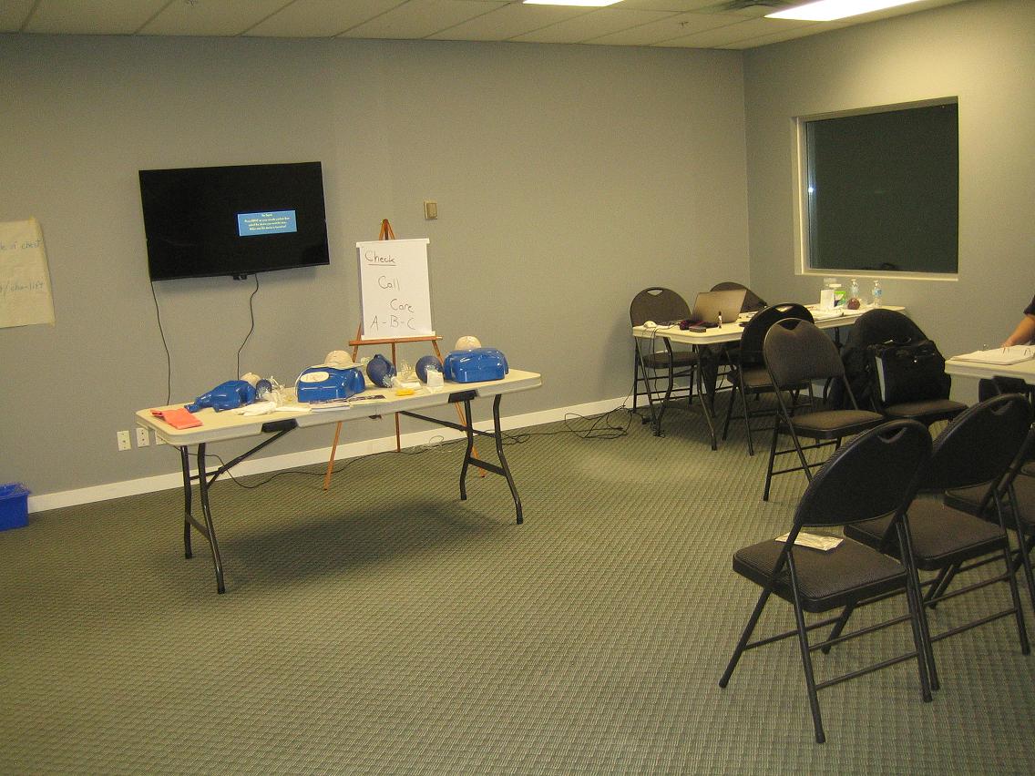 First Aid Training Classes in Ottawa