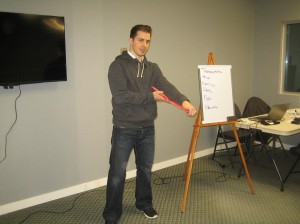 Private first aid course in Edmonton