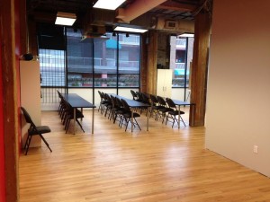 First aid and CPR training classroom in Ottawa