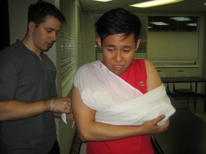 First Aid Training Classes in Mississauga