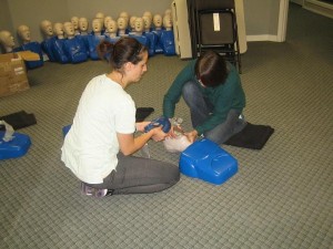 First Aid Training Classes in Fort McMurray