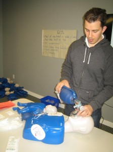 First Aid Training Classes in Nanaimo