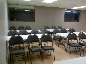 First Aid Classroom