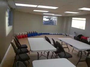 First Aid Training Room