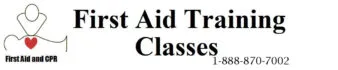 first aid training classes logo